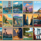 Buffalo Games - Brilliant Travel - 1000 Piece Jigsaw Puzzle for Adults