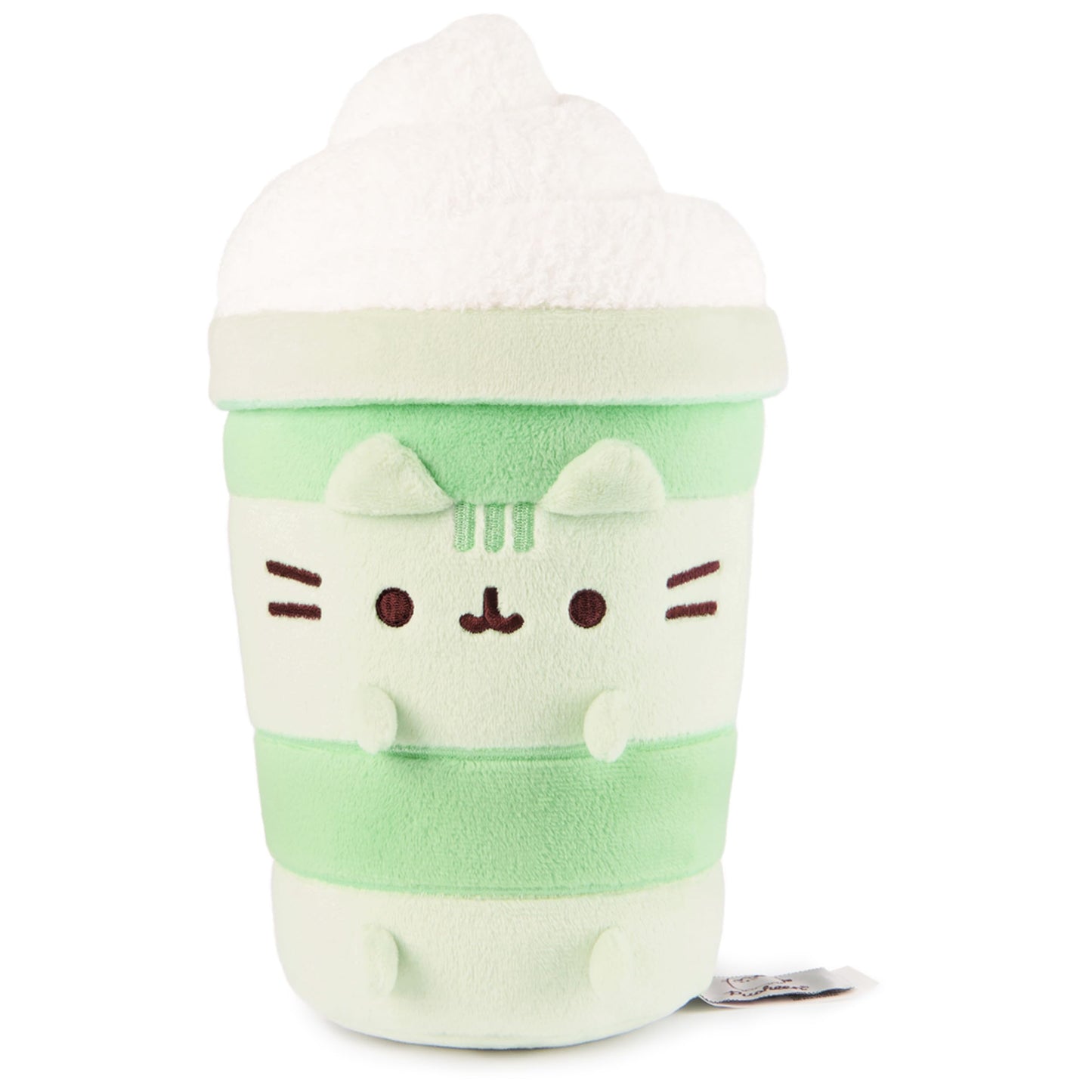 GUND Pusheen Matcha Latte 9.5-Inch Plush Toy for Ages 8+