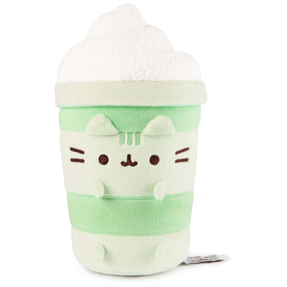 GUND Pusheen Matcha Latte 9.5-Inch Plush Toy for Ages 8+