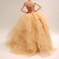 Cora Gu Handmade Embroidery Dress Fit 12 inch Doll and Doll Not Included