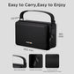 TCL Playcube Official All-in-One Travel Case, Customized for Playcube DLP Movie Projector, Adapter, Remote Control, Cables, Waterproof and Protective.