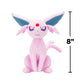 Pokémon Espeon Plush - 20 cm (8 in) Blue/Purple Stuffed Animal Collectible Toy for Kids 2+