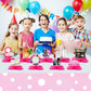 9Pack SPA Makeup Party Honeycomb Centerpiece Table Decorations,SPA Makeup Party Decorations