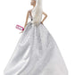 Barbie Collector 60th Anniversary Doll, Blonde, with Diamond-Inspired Gown