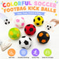 RCZETC Premium Soccer Style Footbag Ball, Classic Hacky Kick Bag for Freestyle Tricks, Juggling & Foot Skills Training, Indoor Outdoor Game for Teens
