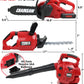Kids Toy Leaf Blower, Hedge Trimmer & Chainsaw Set Landscaping Power Tools