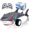 Remote Control Shark Cars Toy,Rechargeable RC Toy Car, RC Monster Truck