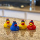 Bulk 20-Pack Patriotic Jeep Rubber Ducky Assortment - Memorial Day, 4th of July, Labor Day or Veteran's Day Duckies