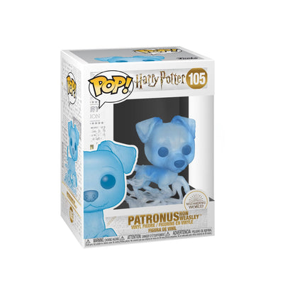 Funko POP! Harry Potter: Harry Potter Patronus - Patronus Ron Weasley, Multicolor