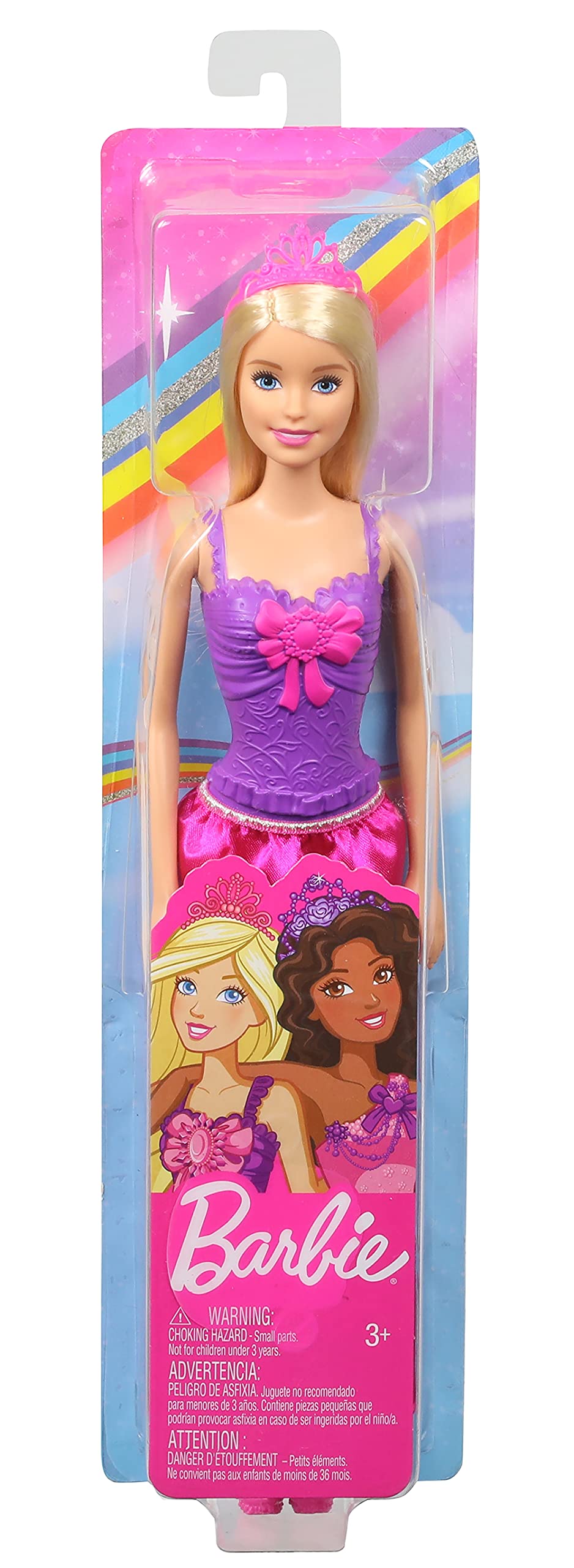 Barbie machebelTrolley Princess Blonde, Colourful, DMM07