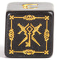 D&D Adventure Dice (Rogue Class: Black)