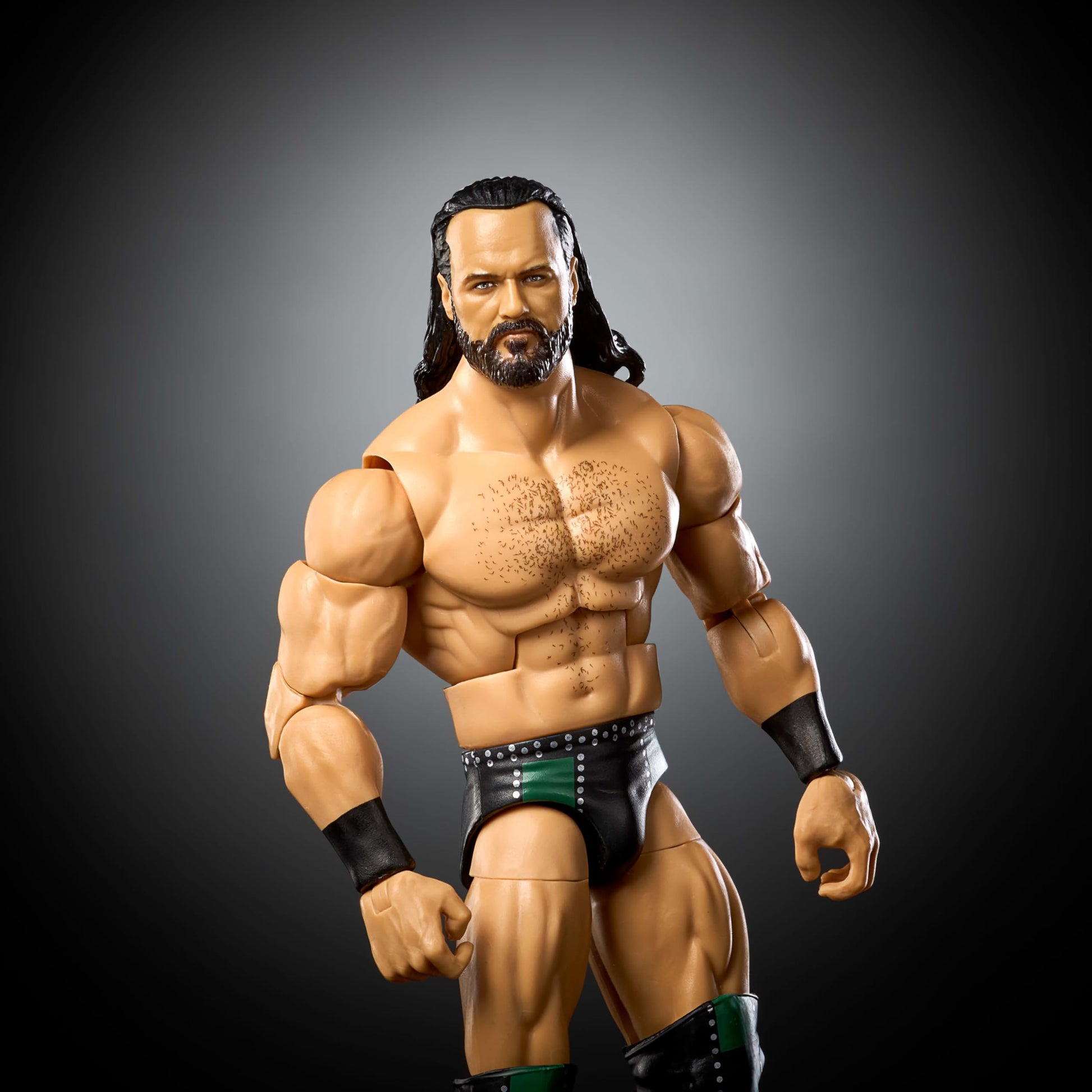 Mattel WWE Elite Action Figure & Accessories, Series #123 Set, 6-inch Collectible Drew McIntyre with 25 Articulation Points & Swappable Hands