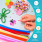 200pcs 20colors, Pipe Cleaners, Chenille Stems, Pipe Cleaners for Flower Making Crafts, Pipe Cleaner Crafts, Art and Craft Supplies