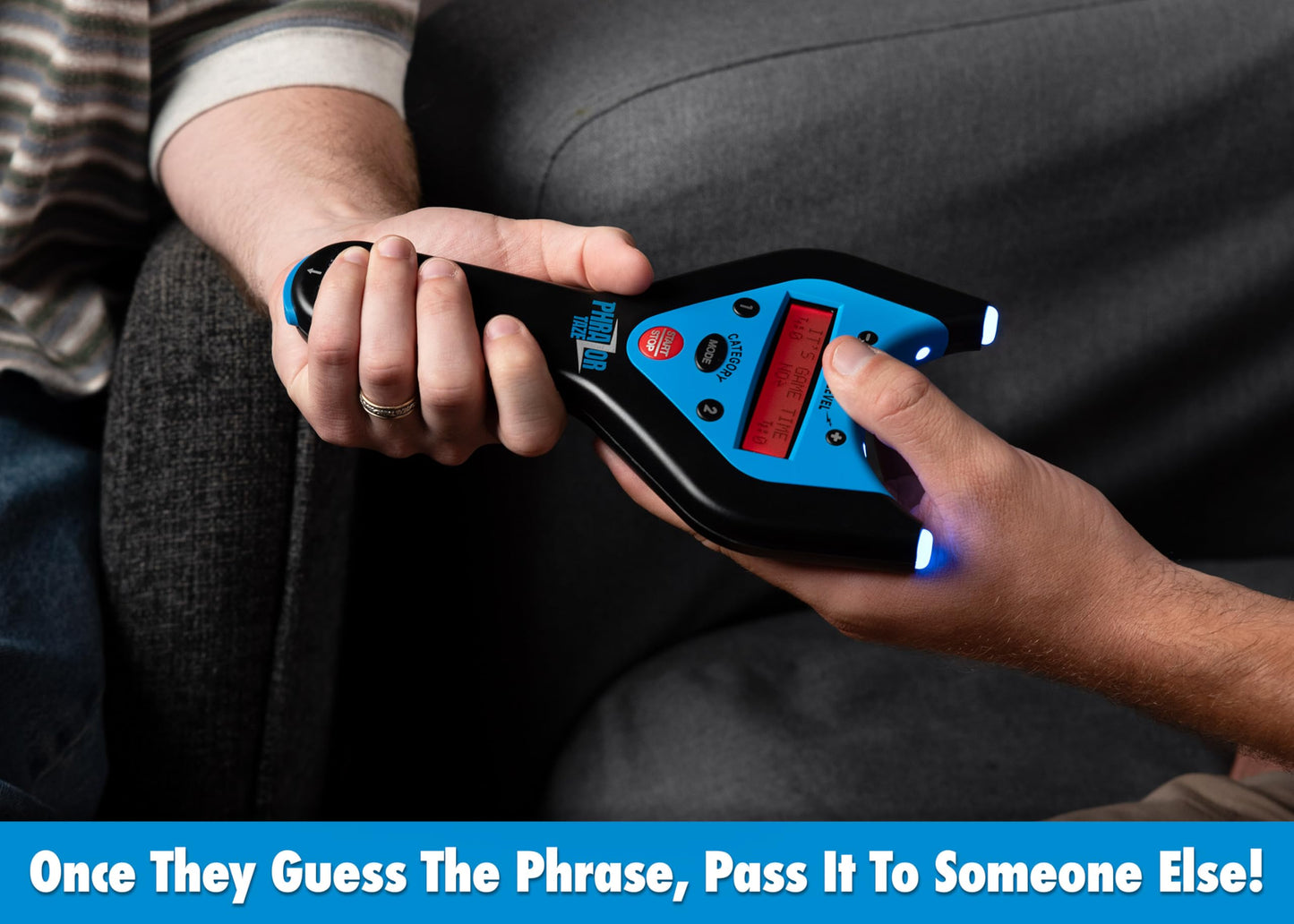 PhraZor Taze - Shockingly Fun Word-Guessing Party Game with 3 Shock Levels, 3 Play Modes & Cheat Detector - 5,000+ Words, Multiplayer for Teens