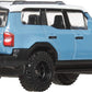 Hot Wheels Premium Car Culture Off Road 1:64 Scale Die-Cast 2024 Toyota Land Cruiser Vehicle with Real Riders Tires & Metal/Metal Body & Chassis