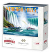 Boardwalk Niagara Falls 500 Piece Jigsaw Puzzle Scenic Waterfall Travel Puzzles with Premium Box, Gift for Adults and Family 16"x20"