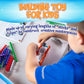POPULAR PLAYTHINGS Clipstix Building Sticks Kit for Kids, Construction Stem Building Gift for Boys & Girls, Playstix - Deluxe 150 Piece