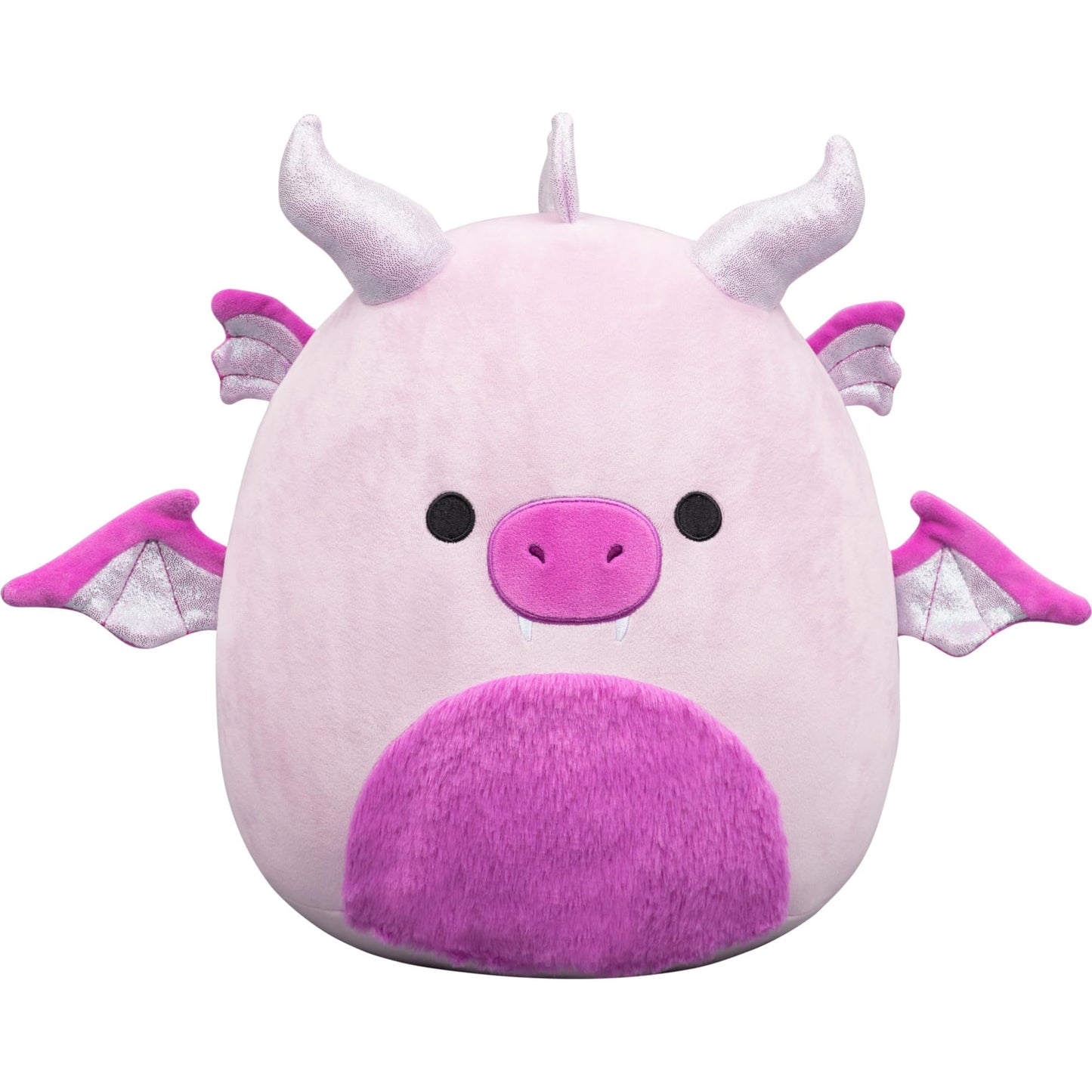 Squishmallows Day 2026 Amazon Exclusive - 12in Adelheid The Pink Dragon - Official Jazwares Plush (Medium-Sized)