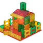 Playmags Building Board - Magnetic Starting Building Plate or Other Magnetic Tiles - Great Add on to Any Magnetic Tile Toy (1 Pack - Colors May Vary)