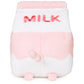 GUND Pusheen Strawbwerry Milk Sip 6-Inch Plush Toy for Ages 8+