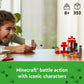 LEGO Minecraft The Nether Portal Ambush Adventure Set, Building Toy for Kids with Action Figures and Battle Scenes, Minecraft Toy for Boys, Girls and
