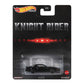 Hot Wheels Retro Entertainment Collection of The Knight Rider KITT 1:64 Scale Vehicle from Blockbuster Movies, TV, & Video Games, Iconic Replicas