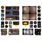 Market - 40pc Double-Sided Market Stall & Prop Pieces for Starters & Masters Alike - Roleplaying Objects for Dungeons & Dragons - Immersive Map