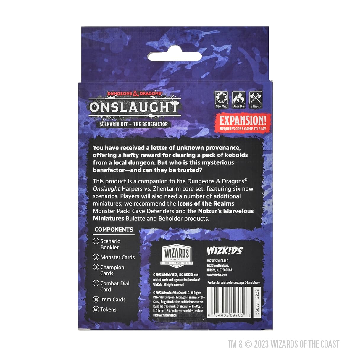 Dungeons & Dragons Onslaught: Scenario Kit - The Benefactor