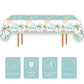 3 Pcs Surf 1st Birthday Party Supplies Boy Table Cloth 54in x 108in Surfing The Big One Tablecovers for Summer Beach Theme Boys Surfing First Birthday
