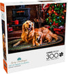 Buffalo Games - Dogs Under the Tree - 300 Large Piece Puzzle for Adults