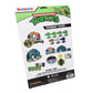 Funko Teenage Mutant Ninja Turtles Papercraft Playset