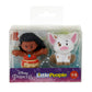 Little People Fisher-Price Princess Moana and Pua