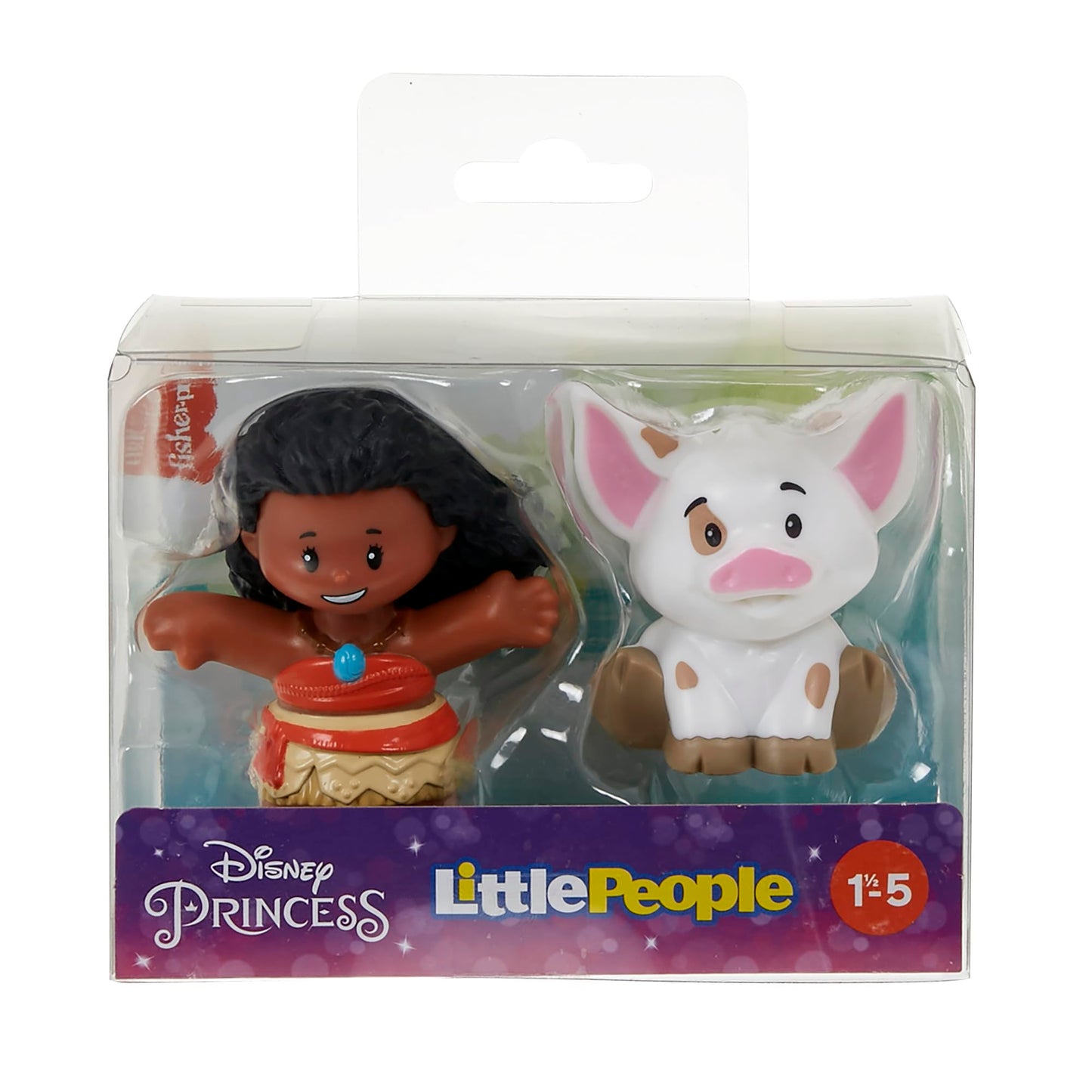 Little People Fisher-Price Princess Moana and Pua