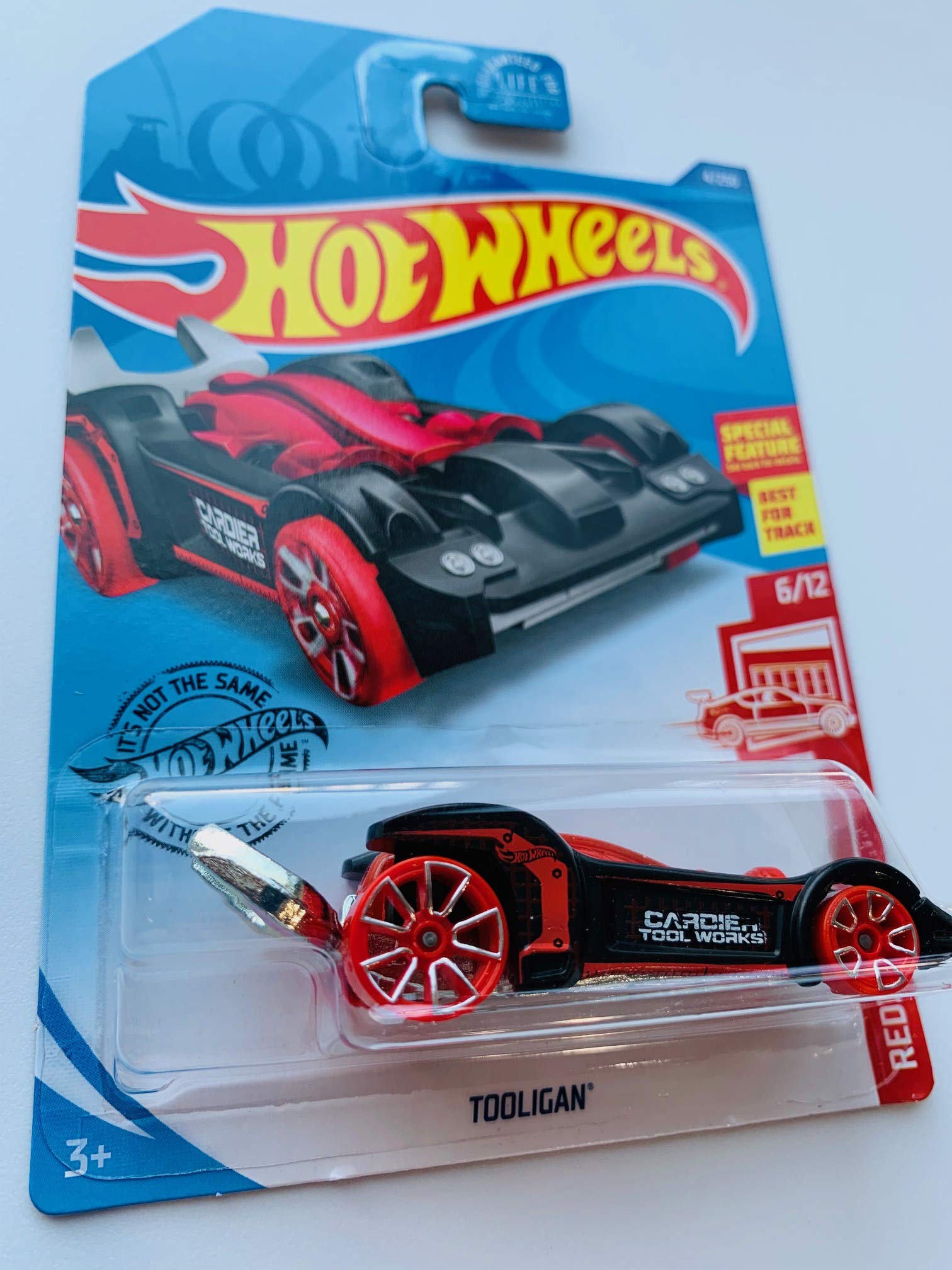 Hot Wheels 2020 Red Edition Tooligan4/250