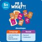 Learning Resources PB & What?! - Learn to Read Rhyming Games for Kids, Literacy Phonics Game, Elementary Classroom Matching Games, Learning Game