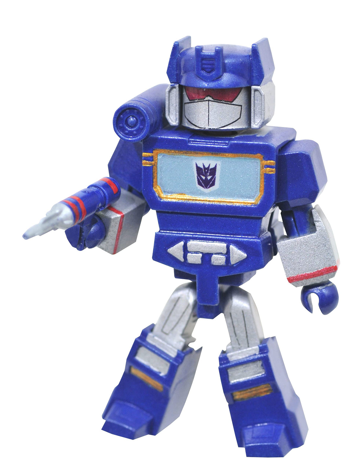 Diamond Select Toys Transformers Series Two Minimates Box Set, Multicolor