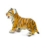Safari Ltd. Bengal Tiger Cub Figurine - Lifelike 2.6" Hand-Painted Wildlife Figure - Educational Toy for Boys, Girls & Kids Ages 1+