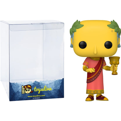 Funko Emperor Montimus: P o p ! TV Vinyl Figurine Bundle with 1 Compatible 'ToysDiva' Graphic Protector (1200-59296 - B)