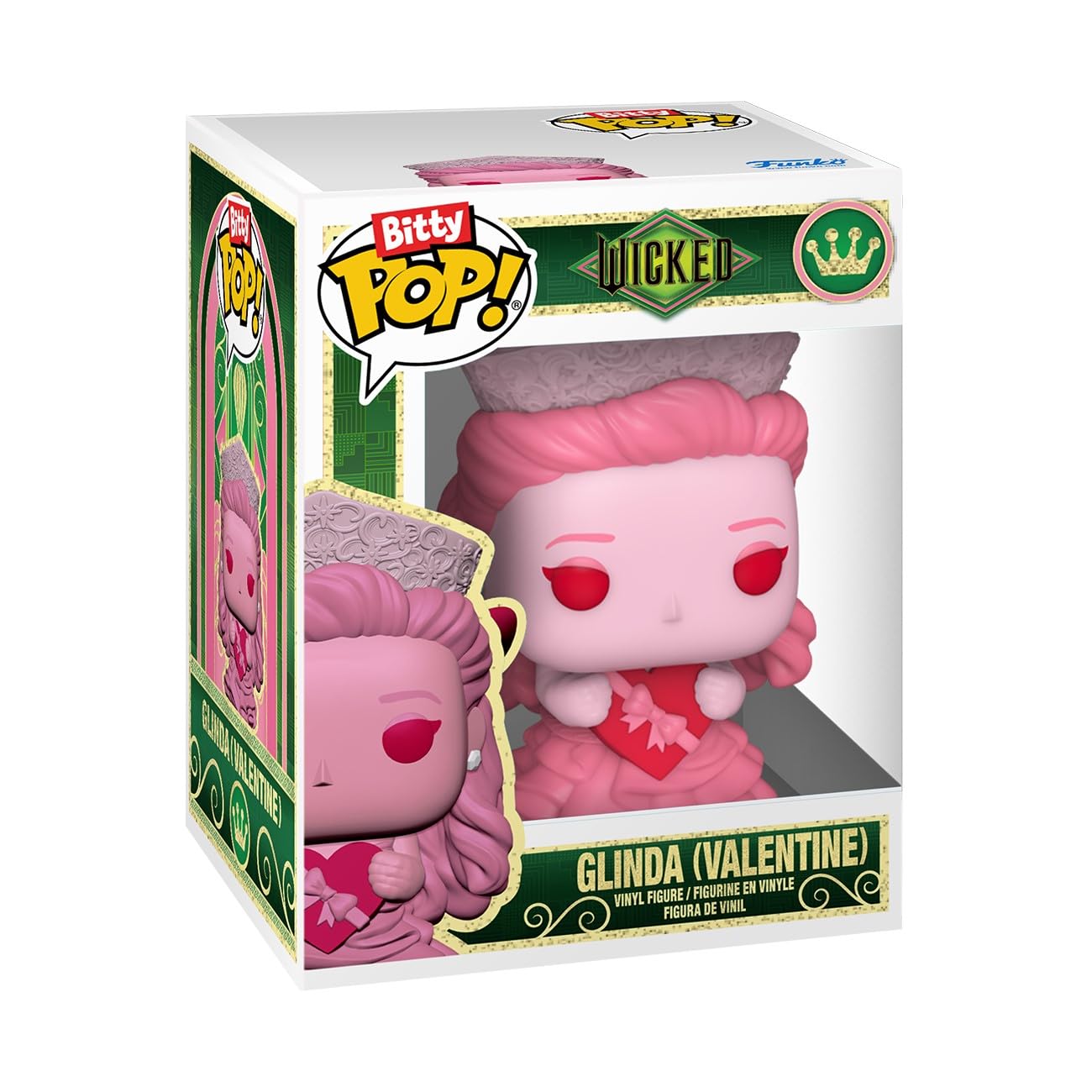 Funko Pop! Bitty Bouquet: Valentines - Wicked - Elphaba and Glinda - Gift Idea - Official Merchandise - Toys for Kids & Adults - for Collectors and