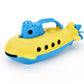 Green Toys Submarine - Bpa, Phthalate Free Blue Watercraft with Spinning Rear Propeller Made from Recycled Materials. Safe Toys for Toddlers