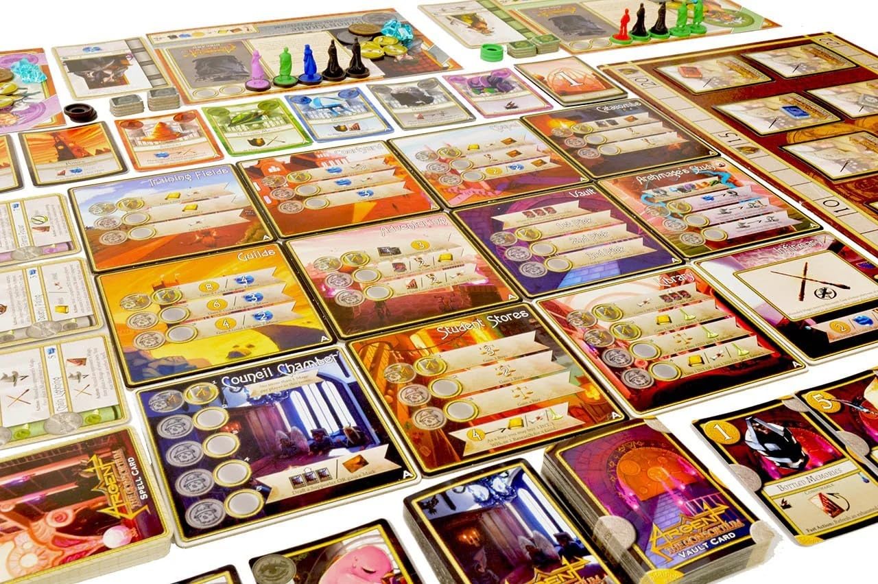 Level 99 Games Argent: The Consortium - Strategic Planning Board Game, Hidden Roles, Tactical Depth