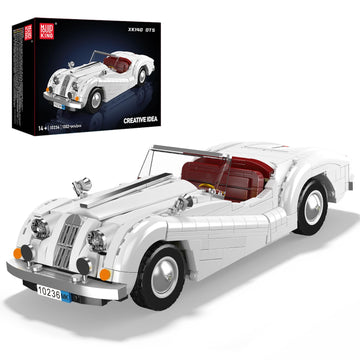 Mould King Sports Car Building Block Kits, MOC Classic Car Model Kit Supercar Racing Model Building Sets, Gift for Age 14+/Adult Collections