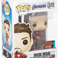Funko Pop! Marvel: Avengers Endgame - Tony Stark (Iron Man 3) with Gauntlet, Fall Convention Exclusive