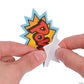 Fun Express Superhero Picture Frame Craft Kits - Makes 12, Each is 5 x 7 Photo Frame - DIY Crafts for Kids, Party and Home Activities - VBS Vacation