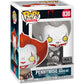Pennywi s e [with Beaver Hat] (f.y.e. Exc): Fun ko P o p ! Movies Vinyl Figurine Bundle with 1 Compatible 'ToysDiva' Graphic Protector (830-40055 - B)