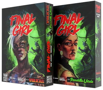 Van Ryder Games - Final Girl - The Green Terror Feature Film Box - Core Box Required - 1 Player Board Game - 20-60 Minutes Gameplay - Ages 14+