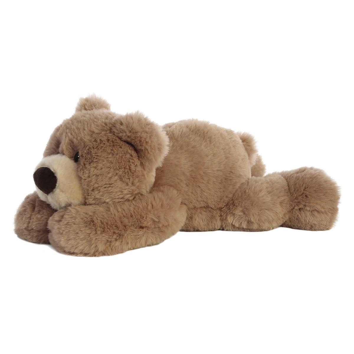 Aurora Bear 12" Hugga-Wug Bear Taupe Snuggly Stuffed Animal