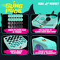 Dude Perfect Sling Puck & Checkers Game Set: Fast-Paced Action for Kids and Adults, Perfect for Family Game Nights, Parties, and Gifts, Ages 4+