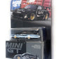 Diecast Collectibles Model Car Compatible with Mini GT 1:64 (3") Scale Mazda RX-7 LB Super Silhouette - Liberty Walk Black Model