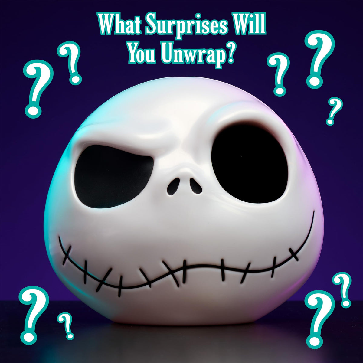 Disney Tim Burton's The Nightmare Before Christmas Jumbo Mystery Capsule